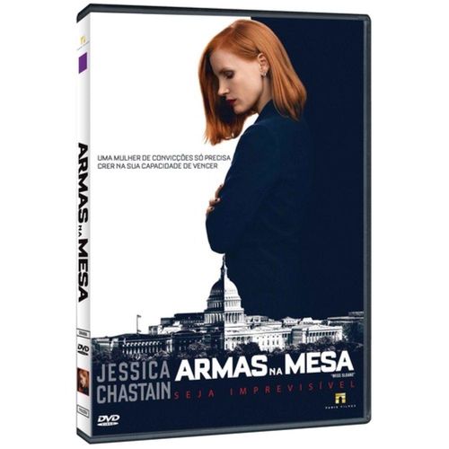 DVD Armas na Mesa