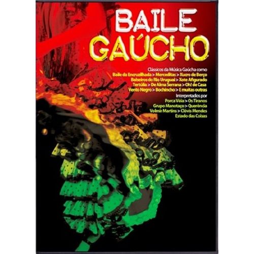 DVD Baile Gaúcho