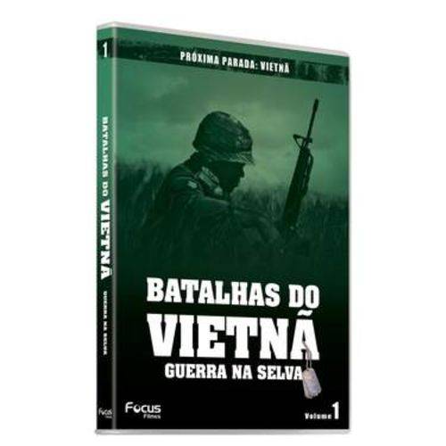 Dvd Batalhas do Vietnã Disco 1 - Próxima Parada Vietnã