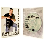 DVD Bráulio Mayrink Bateria Complementar - Rock, Salsa, Funk, Afro, Jazz, Pedal Duplo, Ostinato