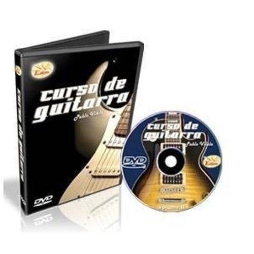DVD Curso de Guitarra Vol.2 Edon