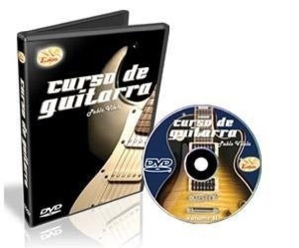 Dvd Curso de Guitarra Vol.2 Edon