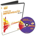 DVD Curso de Improvisação Volume 2 CIMP2 Edon