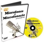 DVD Curso de Microfones e Microfonação para Bateria Volume 2 Afinação, Ambiência, Captação, Estúdios