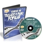 Dvd Curso De Teclado E Piano Popular Vol.3
