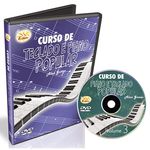 DVD Curso de Teclado e Piano Popular Volume 3 CTPP3 Edon