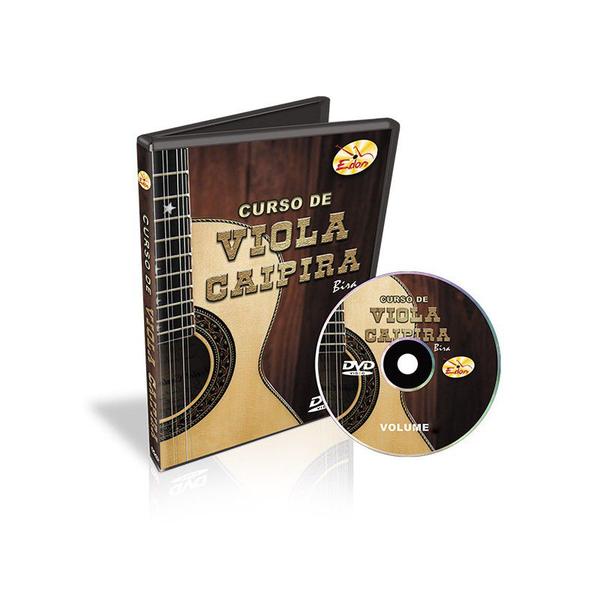Dvd Curso de Viola Caipira Bira Volume 4 - Edon
