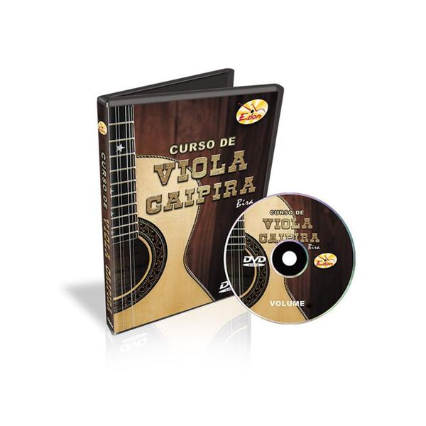 Dvd Curso de Viola Caipira Bira Volume 3 - Edon