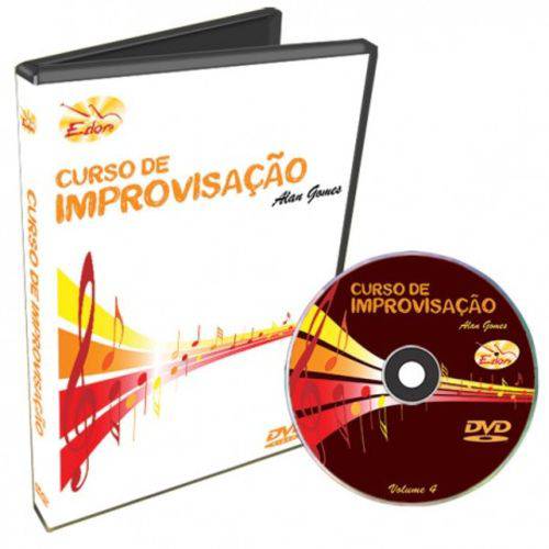 Dvd Edon Curso de Improvisação Vol 4