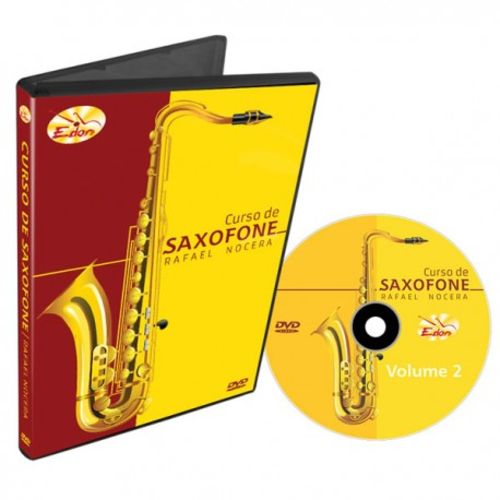 Dvd Edon Curso de Saxofone Vol 2