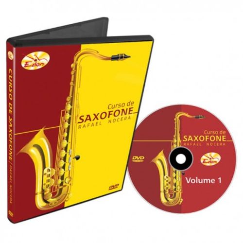 Dvd Edon Curso de Saxofone Vol 1