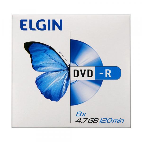 DVD Gravavel DVD-R 4.7GB/120MIN/16X Envelop ELGIN