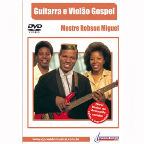 Dvd Guitarra e Violão Gospel