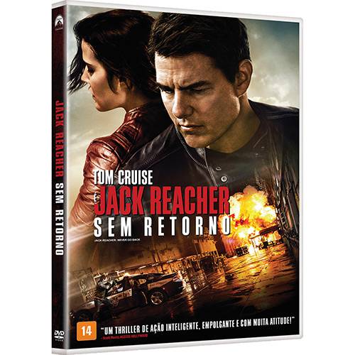 DVD - Jack Reacher 2