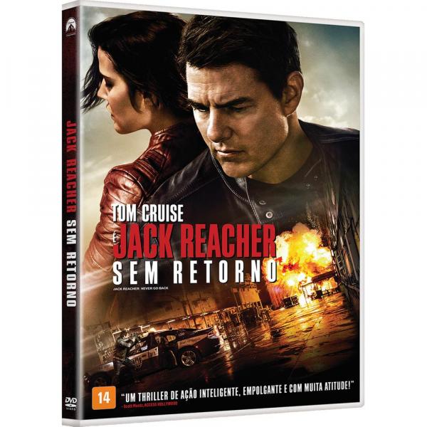 DVD Jack Reacher: Sem Retorno - 1