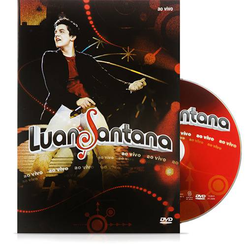 DVD Luan Santana: ao Vivo