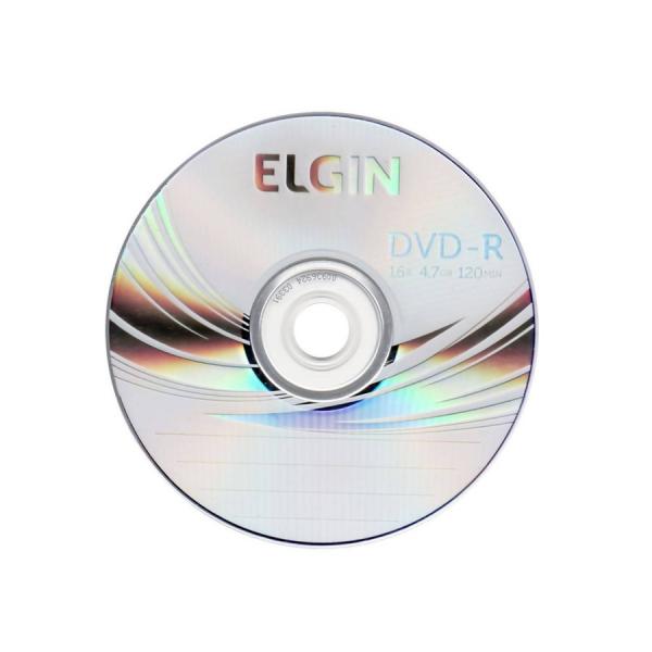 DVD-R Elgin 4.7GB/120min/16x Unitário