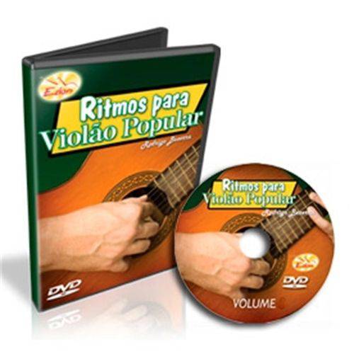 DVD Ritmos para Violão Popular Rodrigo Bezerra Volume 1
