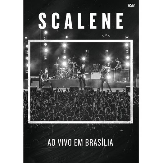DVD Scalene - ao Vivo em Brasília