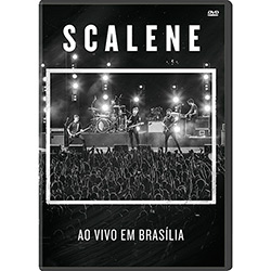 Dvd Scalene ao Vivo em Brasília