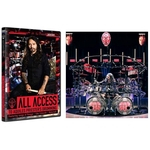 DVD Triplo All Access To Aquiles Priesters Drumming com 3 DVDs e Mais de 4 Horas de Conteúdo