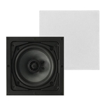 2E IWS525 - Par de caixas acústicas de embutir 100 watts Branco