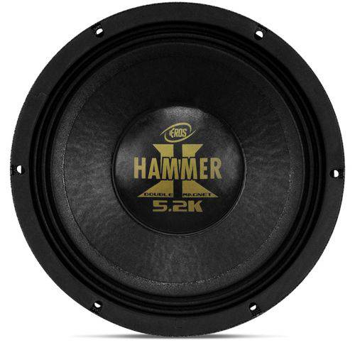 E12 Hammer 5.2k 4 - 12 Polegadas 2600w Rms 4 Ohms