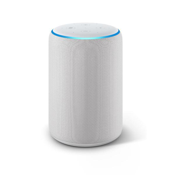 Echo Amazon Smart Speaker Alexa 3ª Geração em Português Branca