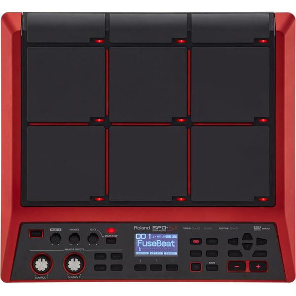 Edição Especial Bateria Eletronica Percussão Digital C/ Sampler e Pads SPD-SX-SE - Roland