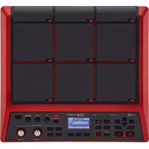 Edição Especial Bateria Eletronica Percussão Digital com Sampler e Pads (Sampling Pad) SPD-SX SE - R