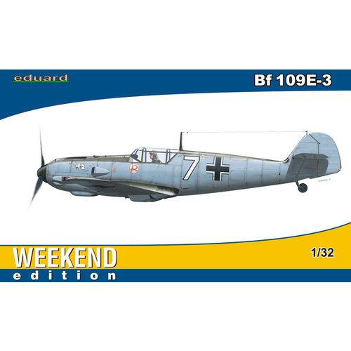 Eduard 3402 Weekend Messerschmitt Bf 109e3 1/32