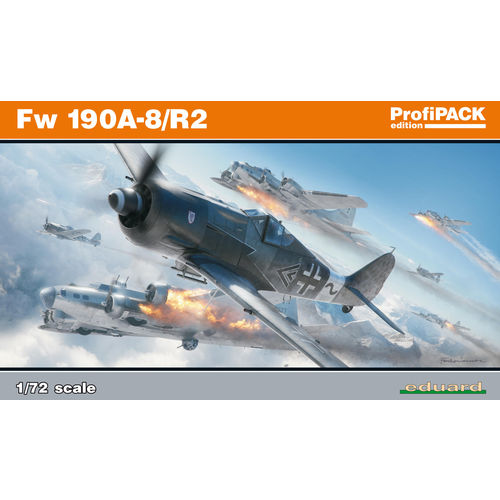 Eduard 70112 Profipack Fw 190a8 R2 1/72