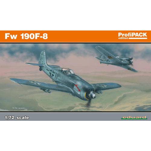 Eduard 70119 Profipack Fw 190f8 1/73