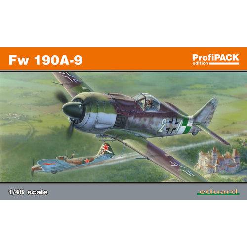 Eduard 8187 Profipack Fw 190a9 1/48