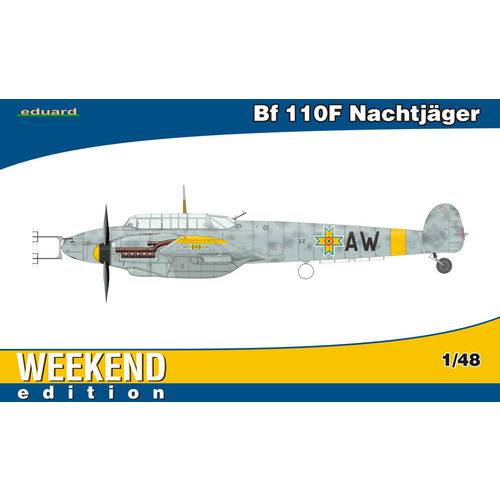 Eduard 84145 Weekend Messerschmitt Bf 110f 1/48