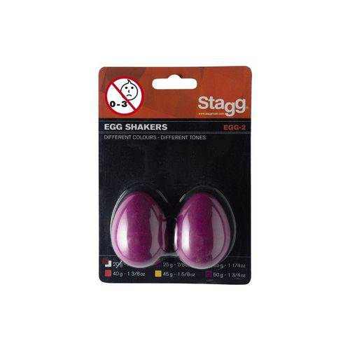Egg Shakers Stagg Egg2 Mg