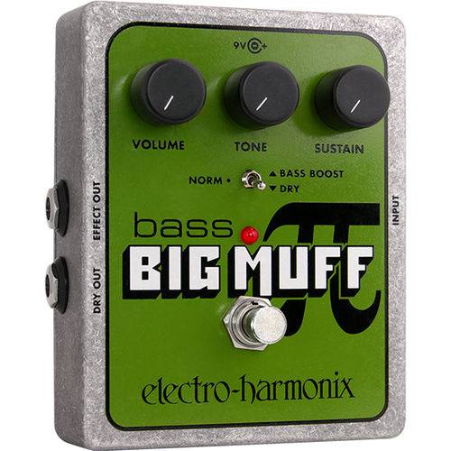 Electro Harmonix Bass Big Muff Pi Distortion/Sustainer