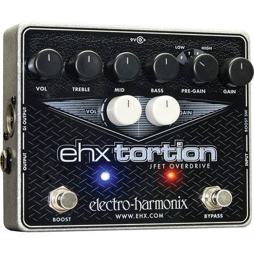 Electro-harmonix Pedal Ehx Tortion