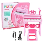 Electronic Piano Toy with Microphone Baby Children Early Educational Childhood Music Toy