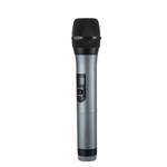 ELEGANTE UHF bluetooth Microfone Sem Fio Sistema de Microfone de Mão Sem Fio Receptor de Estúdio Microfones de Tela Com 1.5 V Bateria