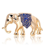 Elephant Broche Vestuário Acessórios de Moda Exotic Estilo Epoxy Exquisite animal