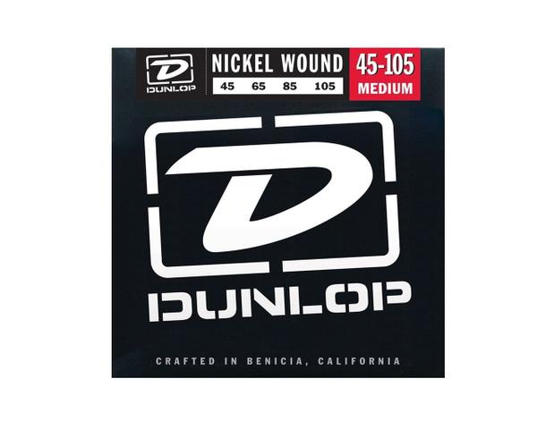 Enc. 045 P/baixo 4c Niquel Media Dbn45105 Dunlop