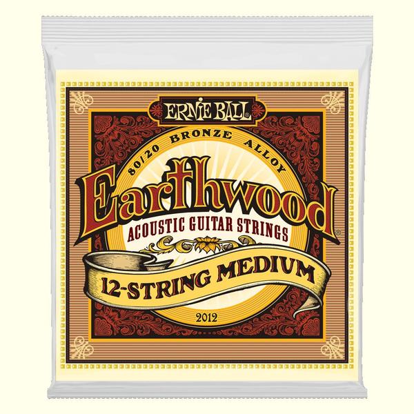 Enc Ernie Ball Earthwood Medium 12-string 80/20 Bronze