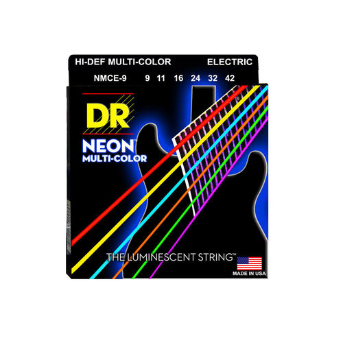 Enc Guitarra Dr 009 Neon Multicolor