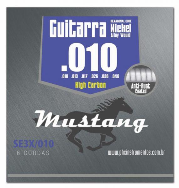 Enc. Guitarra Mustang High Carbon 0.10