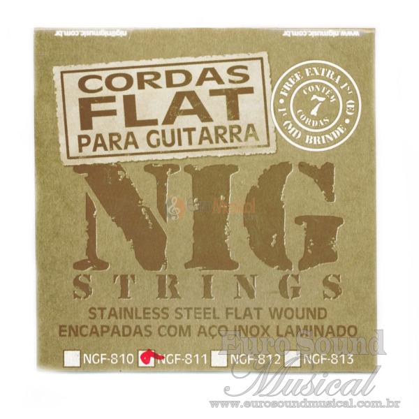 Enc Guitarra Nig Flat .011/.050 Ngf811