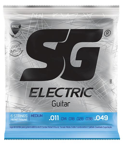 Enc. Guitarra Sg 0.11/0.49 Medium