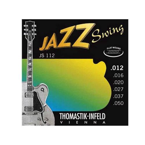 Enc Guitarra Thomastik Jazz Swing Js112t Flat