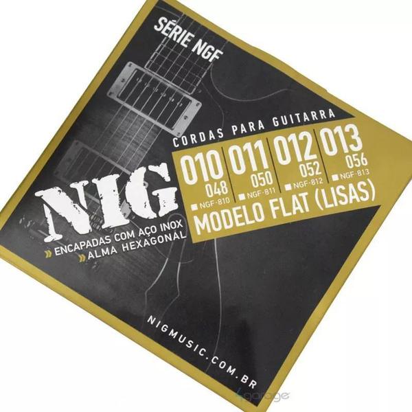 Enc Nig Guitarra Flat 010/.048 Ngf810