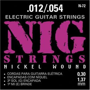 Enc P/guitarra 0.12 N72 Nig Strings
